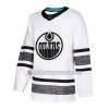 Edmonton Oilers Dresy Blank Bílá 2019 NHL All-Star Adidas Authentic - Pánské Edmonton Oilers Dresy Blank Bílá 2019 NHL All-Star Adidas Authentic - Pánské